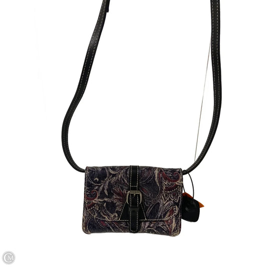 Crossbody Designer By Patricia Nash, Size: Small
