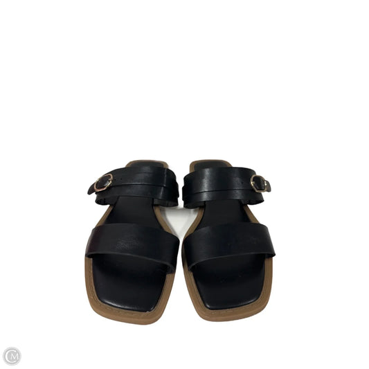 Sandals Flats By Sonoma In Black, Size: 7.5