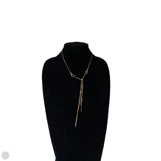 Necklace Lariat & Y-drop By Alexis Bittar, Size: 1