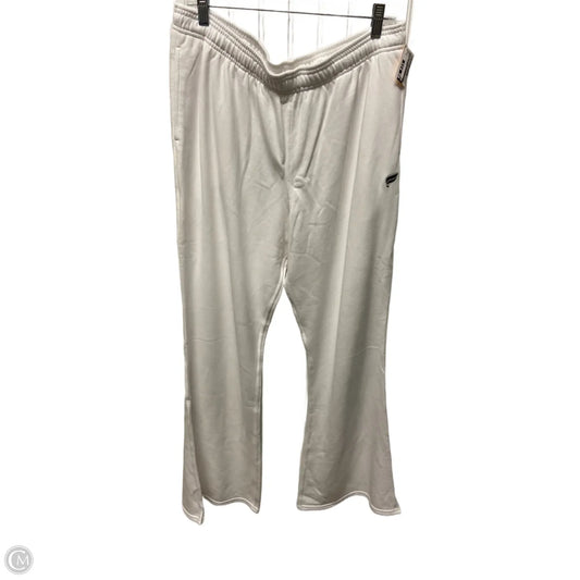 Pants Lounge By Fabletics In White, Size: Xl