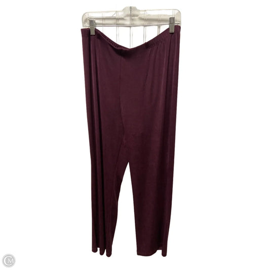 Pants Other By Chicos In Purple, Size: 12