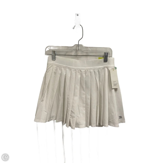 Athletic Skort By All In Motion In White, Size: M