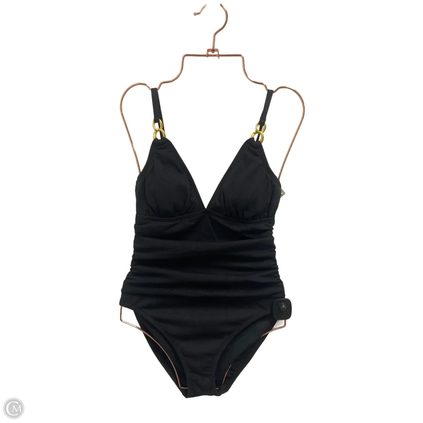 Swimsuit By Bleu In Black, Size: S