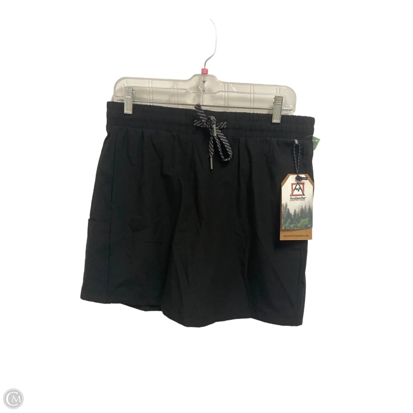 Athletic Skort By Avalanche In Black, Size: M