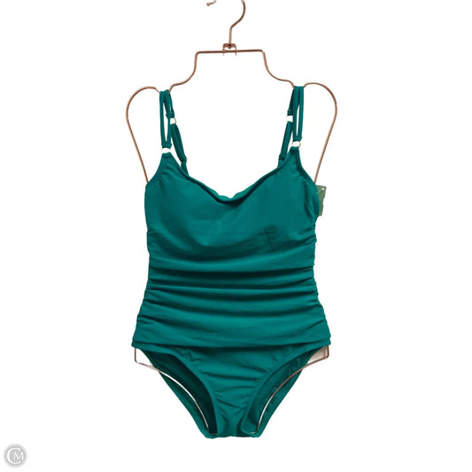 Swimsuit By Ellen Tracy In Green, Size: S