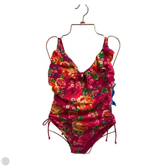 Swimsuit By Cmc In Floral Print, Size: M