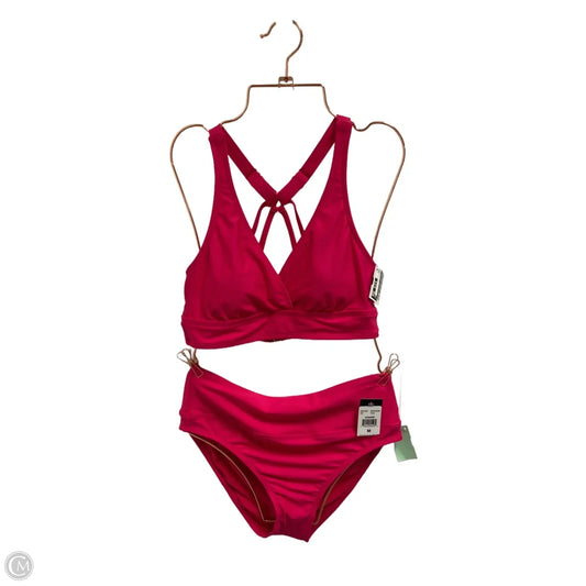 Swimsuit 2pc By Cmc In Pink, Size: M