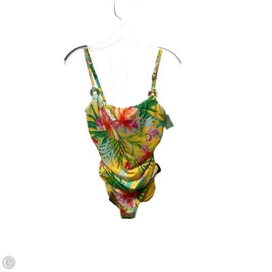 Swimsuit By La Blanca In Yellow, Size: L