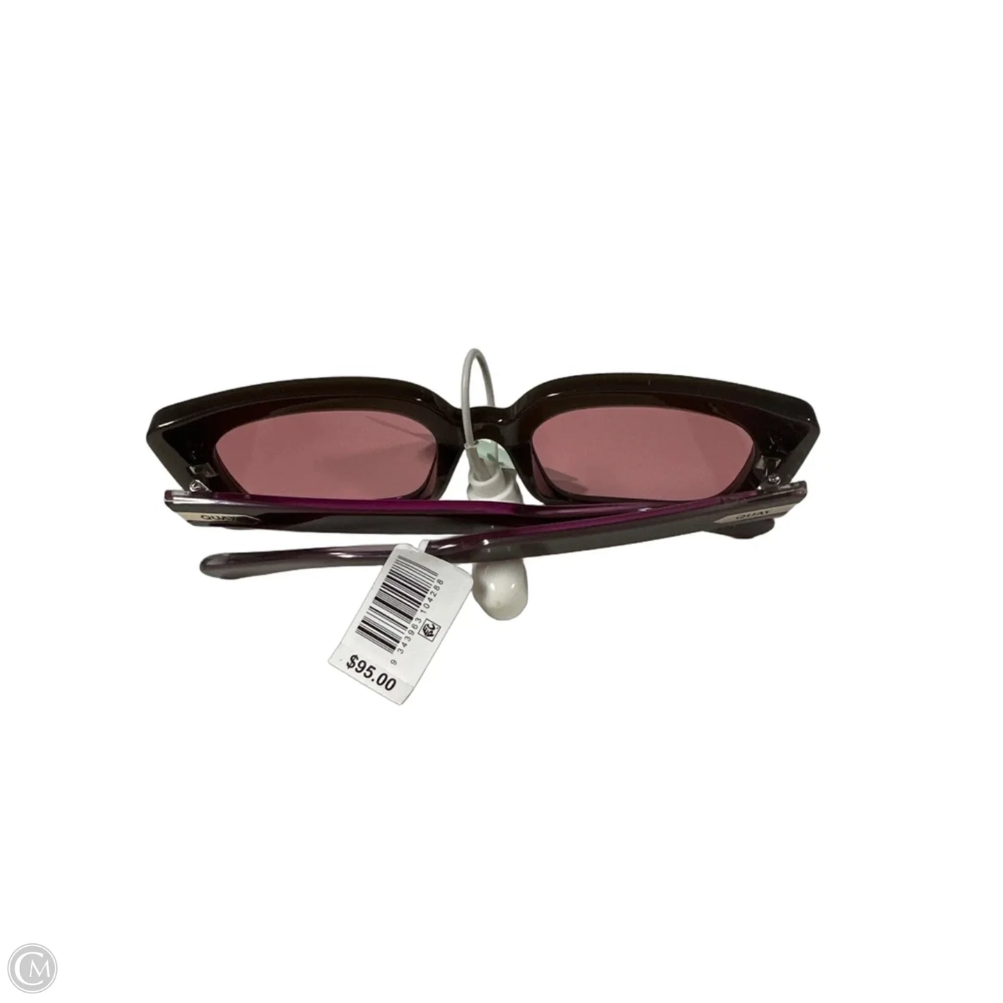 Sunglasses By Quay, Size: Medium