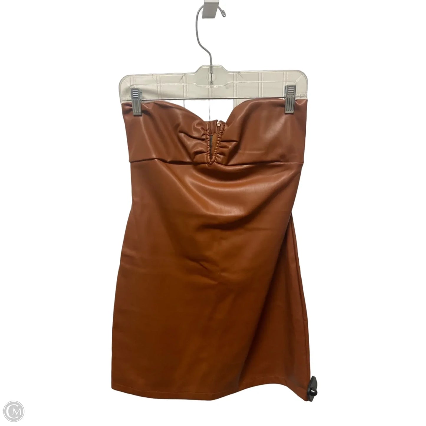 Dress Casual Short By Kirious In Brown, Size: 8