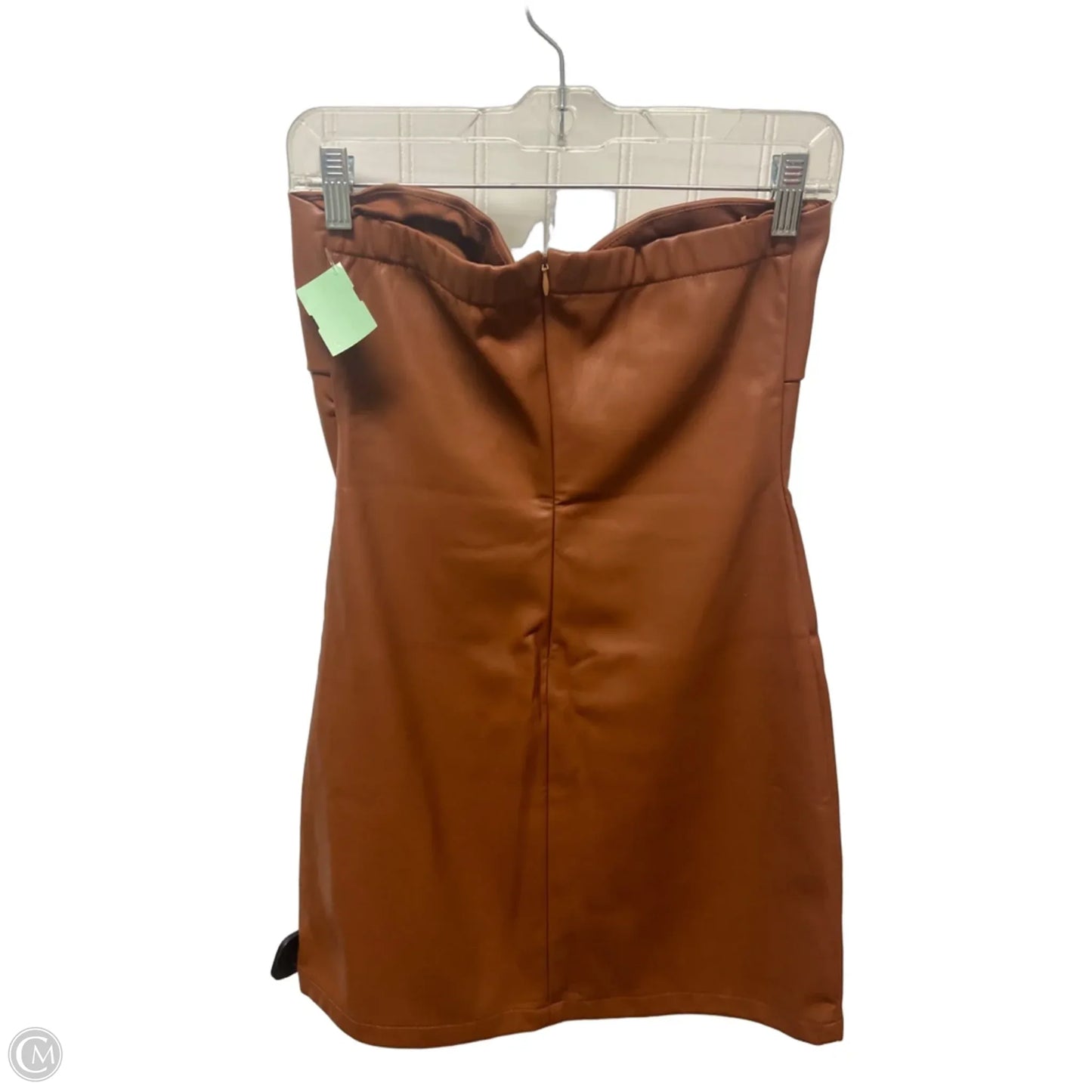 Dress Casual Short By Kirious In Brown, Size: 8