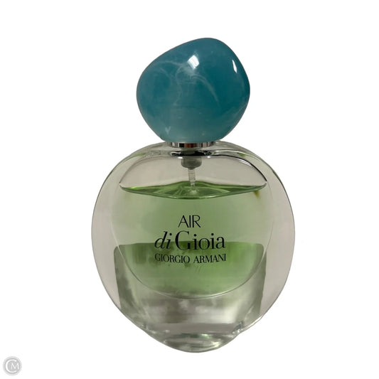 Fragrance Luxury Designer By Armani, Size: Medium