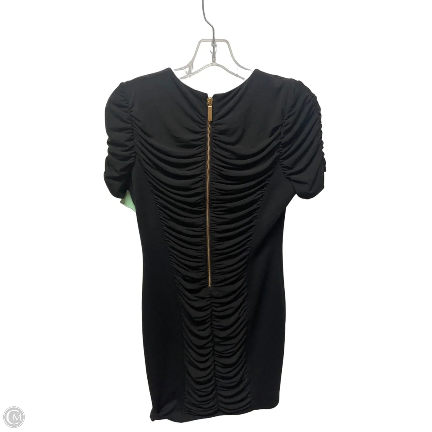 Dress Party Short By Michael By Michael Kors In Black, Size: M