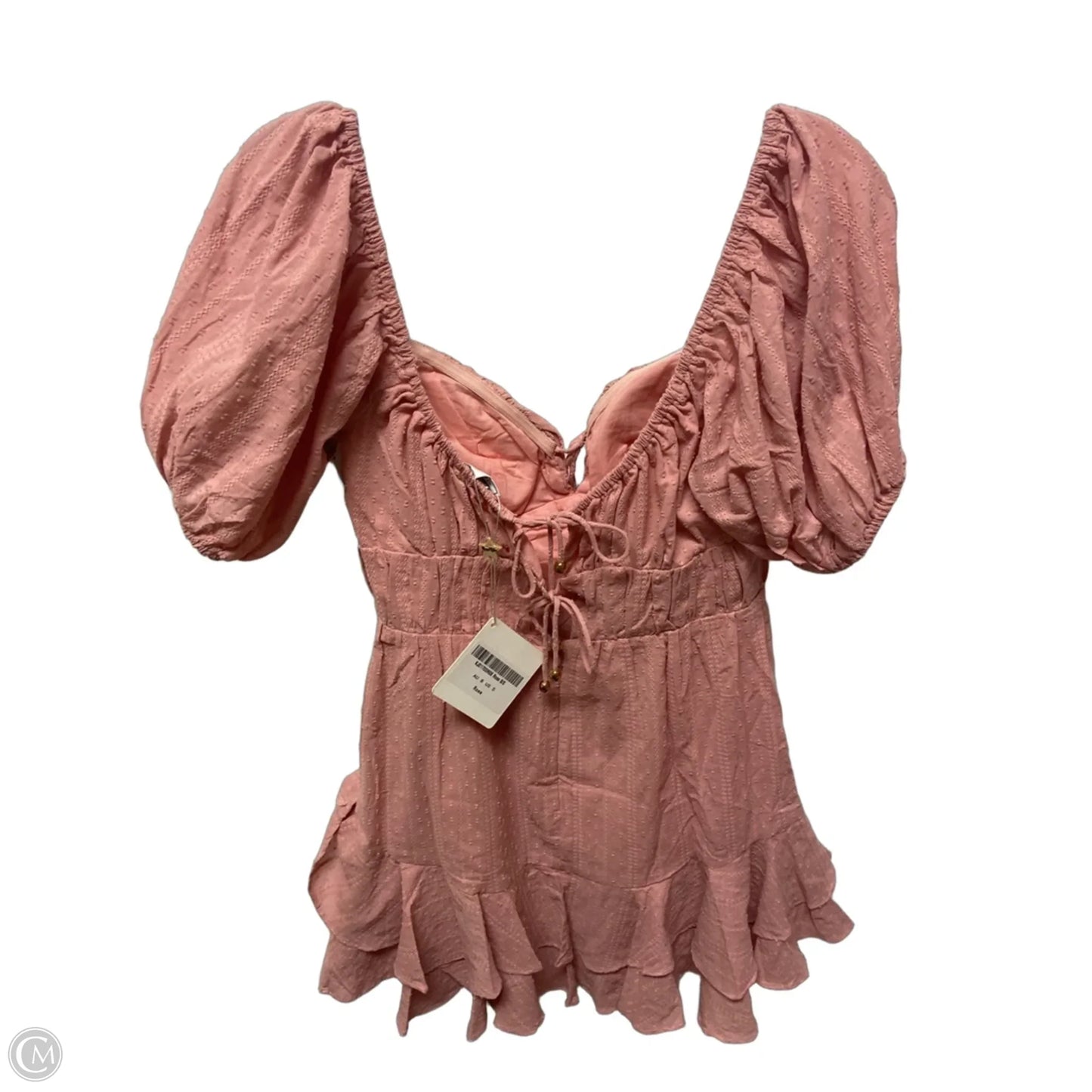 Dress Casual Short By Cmc In Pink, Size: S