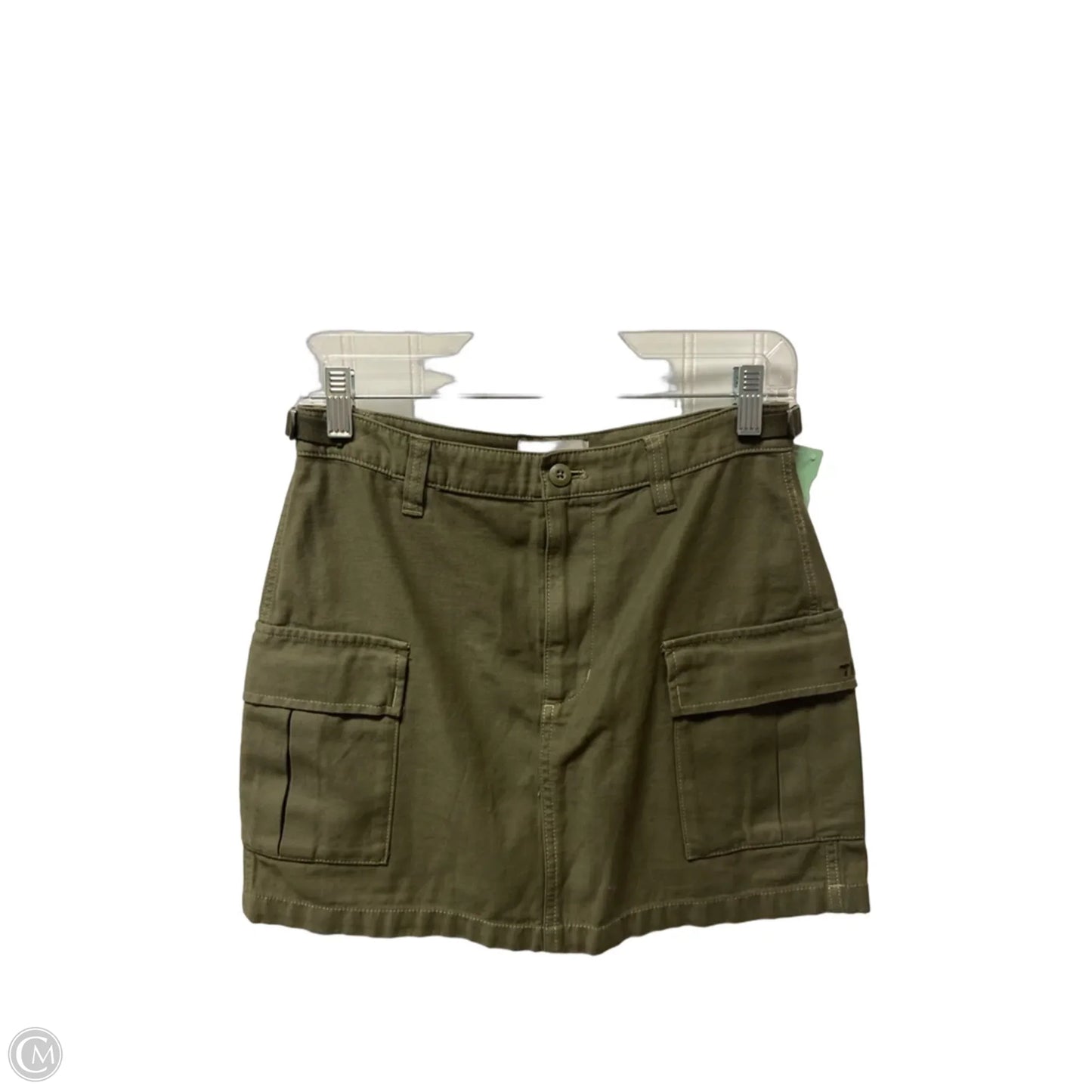 Skirt Mini & Short By Tna In Green, Size: 6
