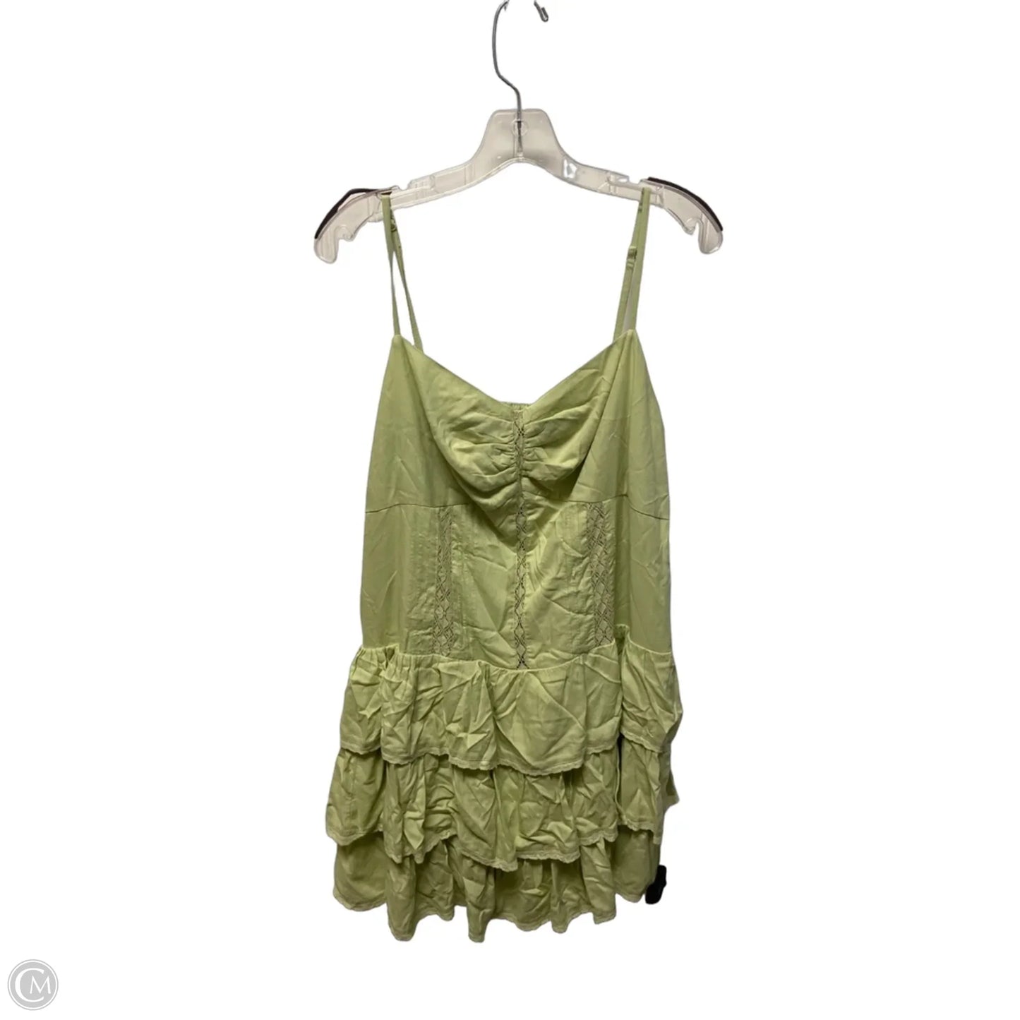 Dress Casual Short By American Eagle In Green, Size: Xl