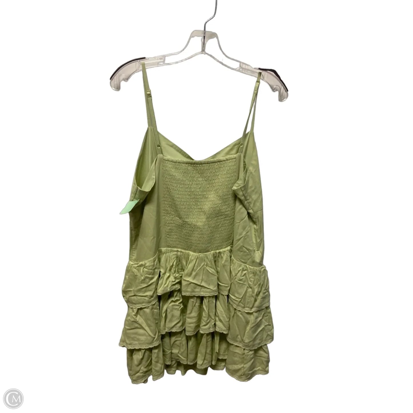 Dress Casual Short By American Eagle In Green, Size: Xl