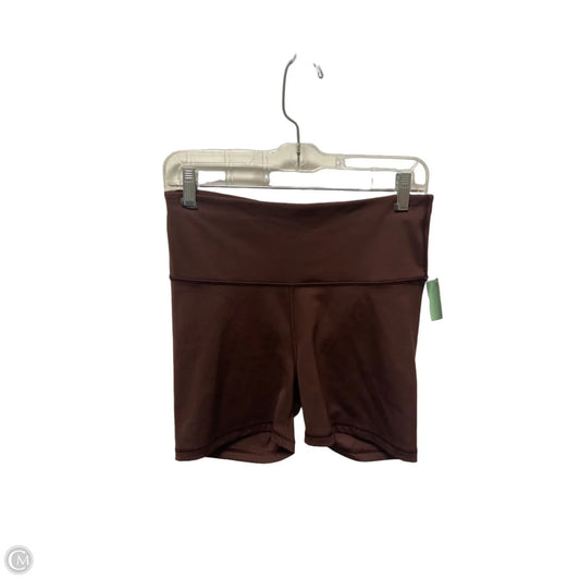 Athletic Shorts By Gap In Brown, Size: M