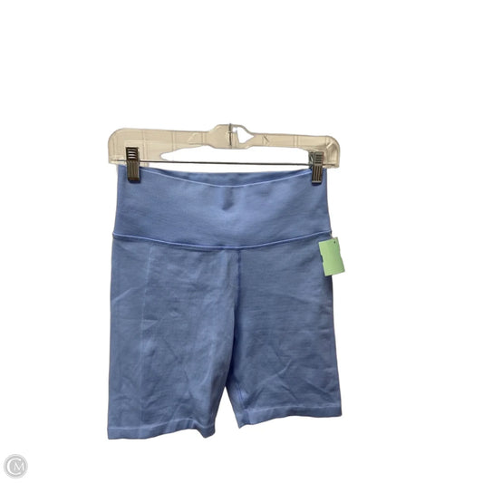 Athletic Shorts By Athleta In Blue, Size: M
