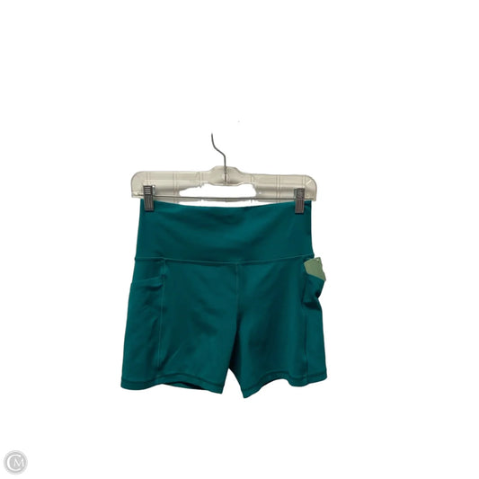 Athletic Shorts By Athleta In Green, Size: M