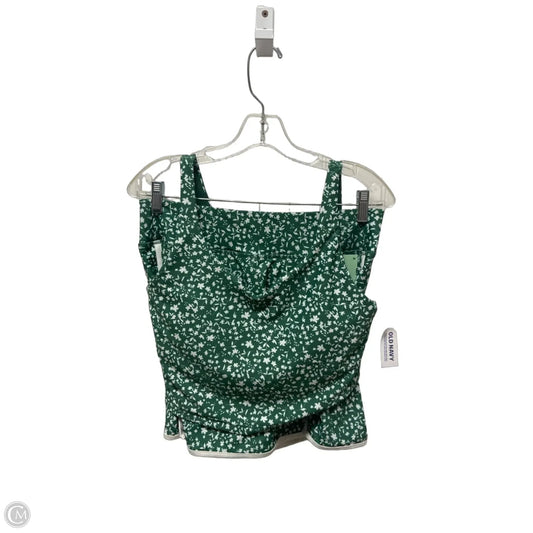 Athletic Shorts 2pc By Old Navy In Green, Size: L