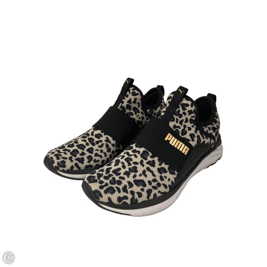 Shoes Athletic By Puma In Animal Print, Size: 5