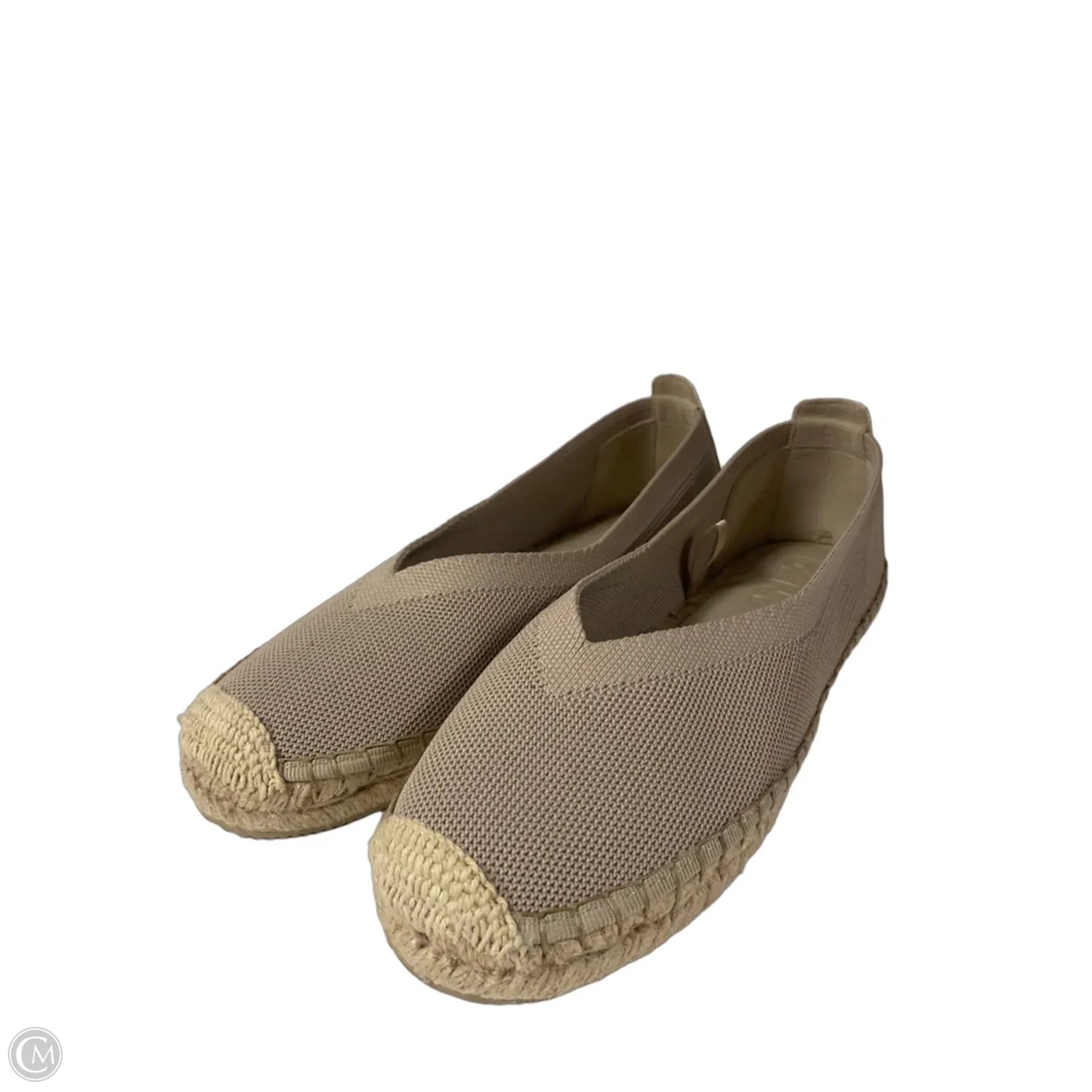 Shoes Flats By Dkny In Beige, Size: 9