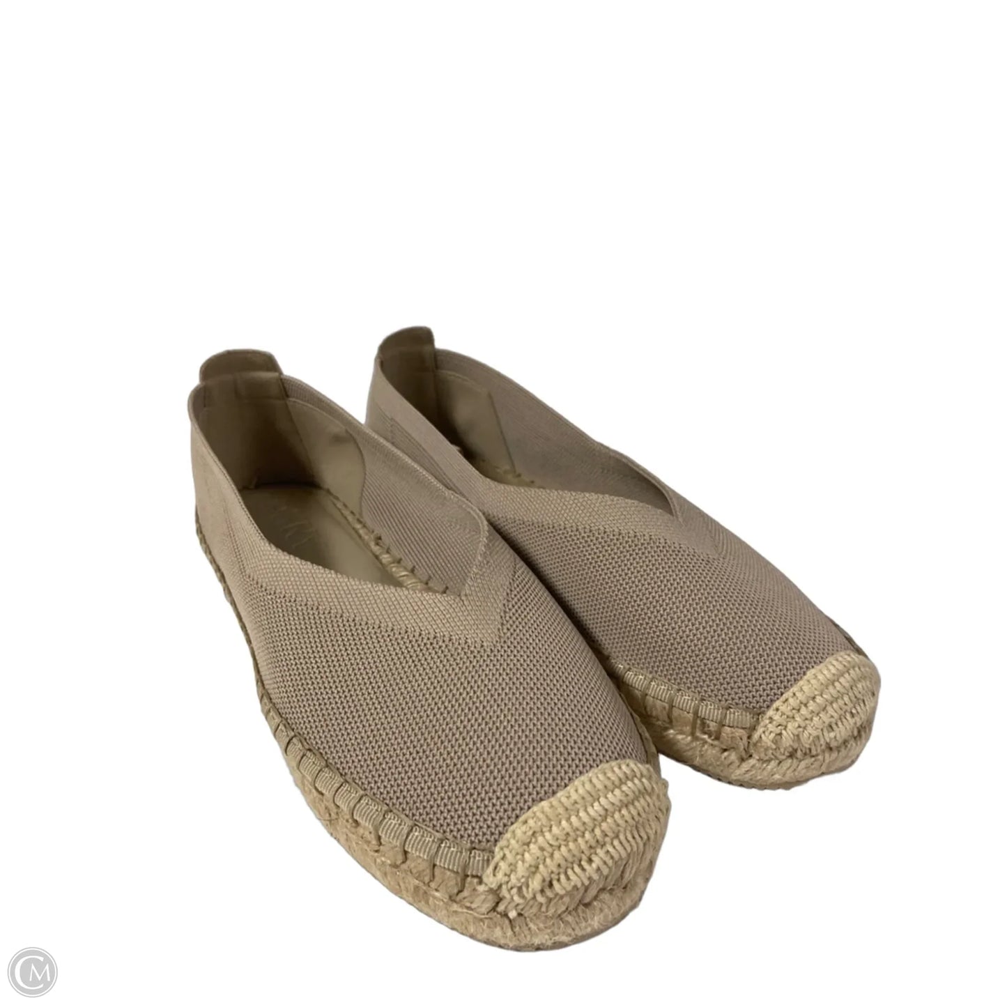 Shoes Flats By Dkny In Beige, Size: 9