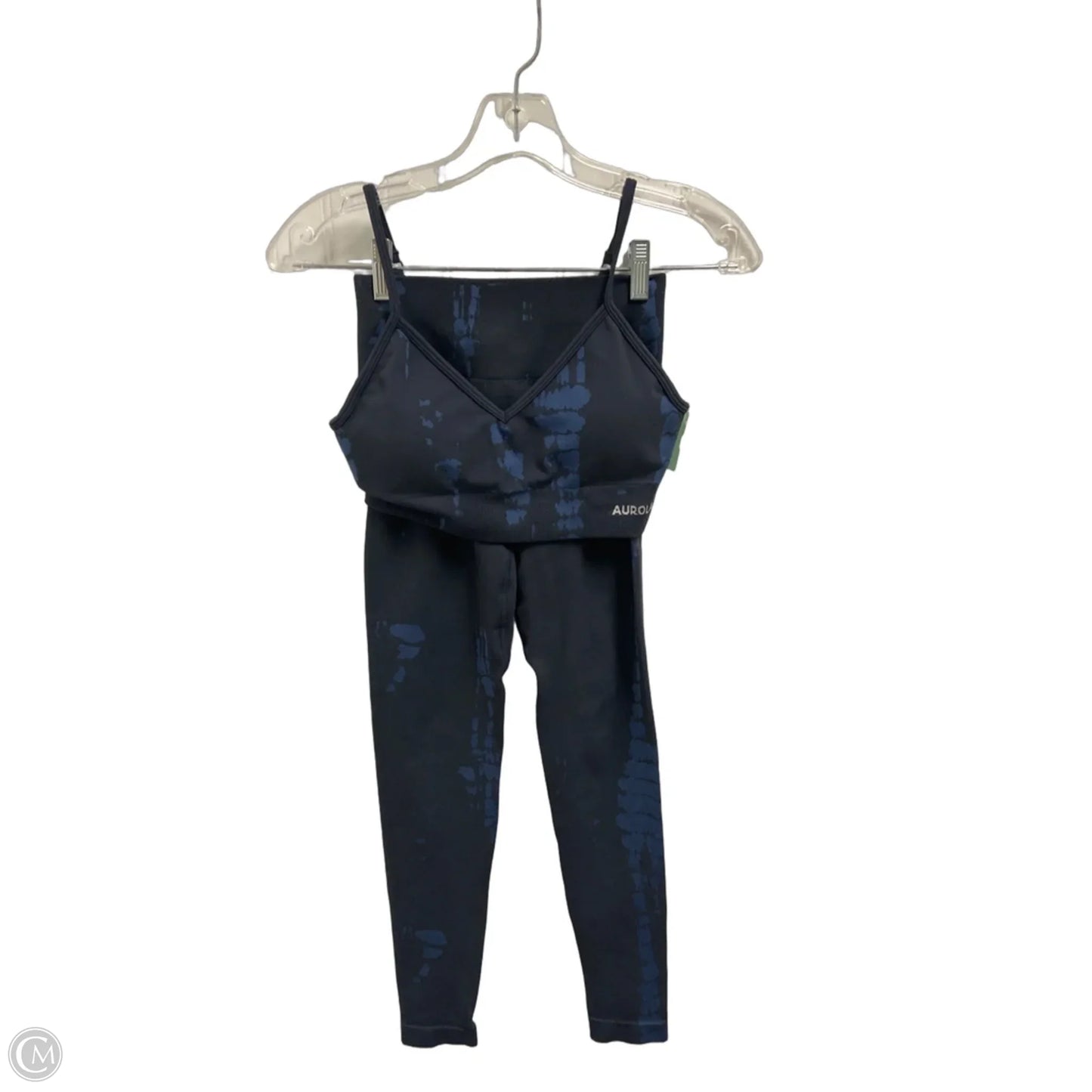 Athletic Pants 2pc By Cmb In Tie Dye Print, Size: S