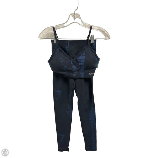 Athletic Pants 2pc By Cmb In Tie Dye Print, Size: S