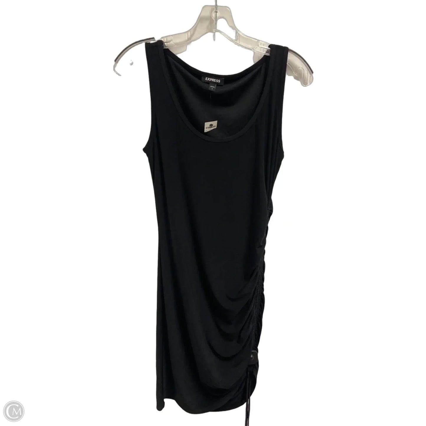 Dress Casual Short By Express In Black, Size: S