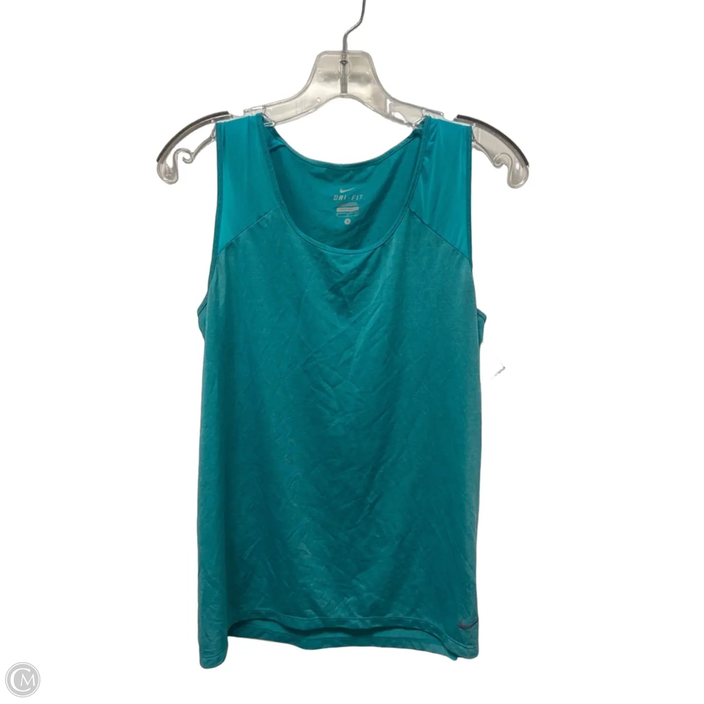 Athletic Tank Top By Nike In Blue, Size: S