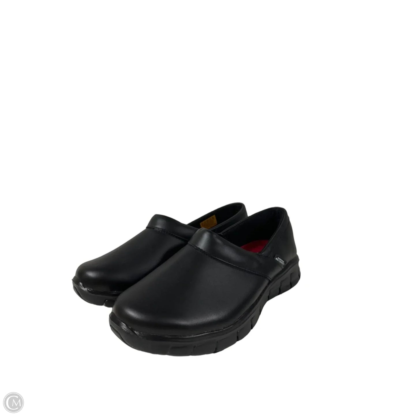 Shoes Flats By Skechers In Black, Size: 8.5