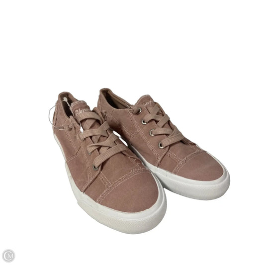 Shoes Sneakers By Blowfish In Pink, Size: 10