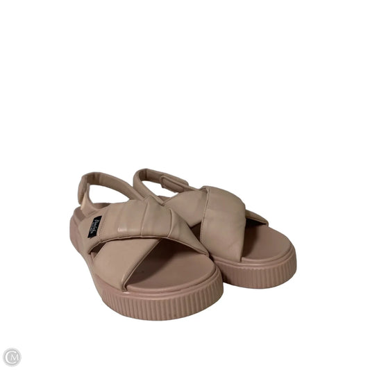 Sandals Flats By Blowfish In Pink, Size: 6.5
