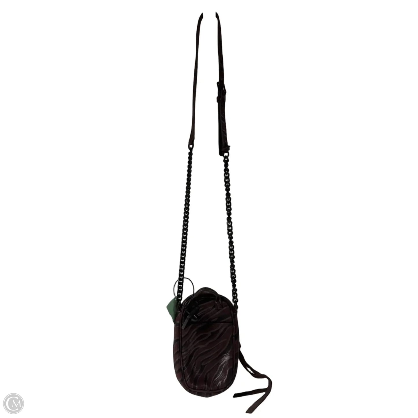 Crossbody Leather By Aimee Kestenberg, Size: Small