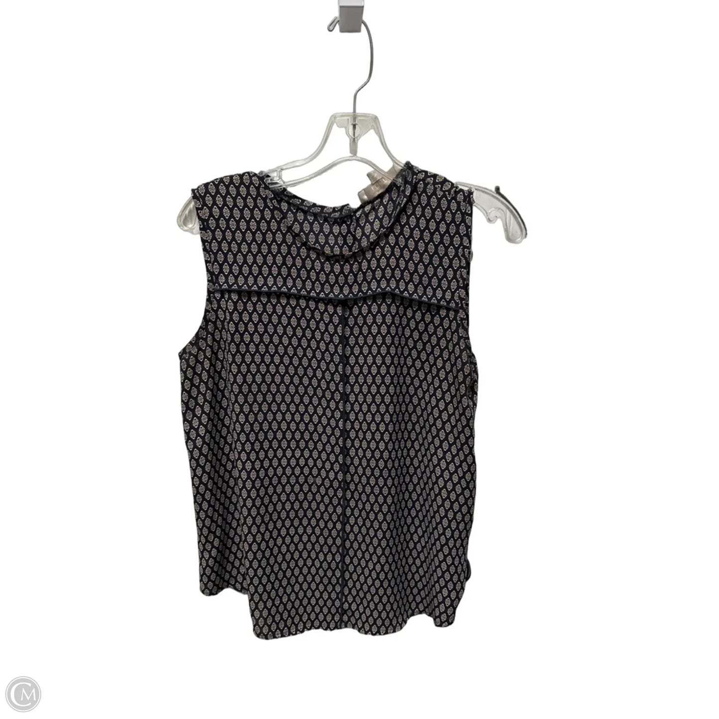 Top Sleeveless Basic By Loft In Navy, Size: S