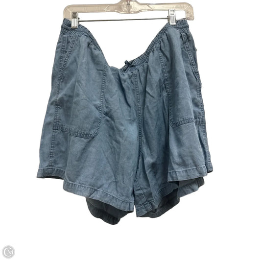 Shorts By 89th And Madison In Blue Denim, Size: 14