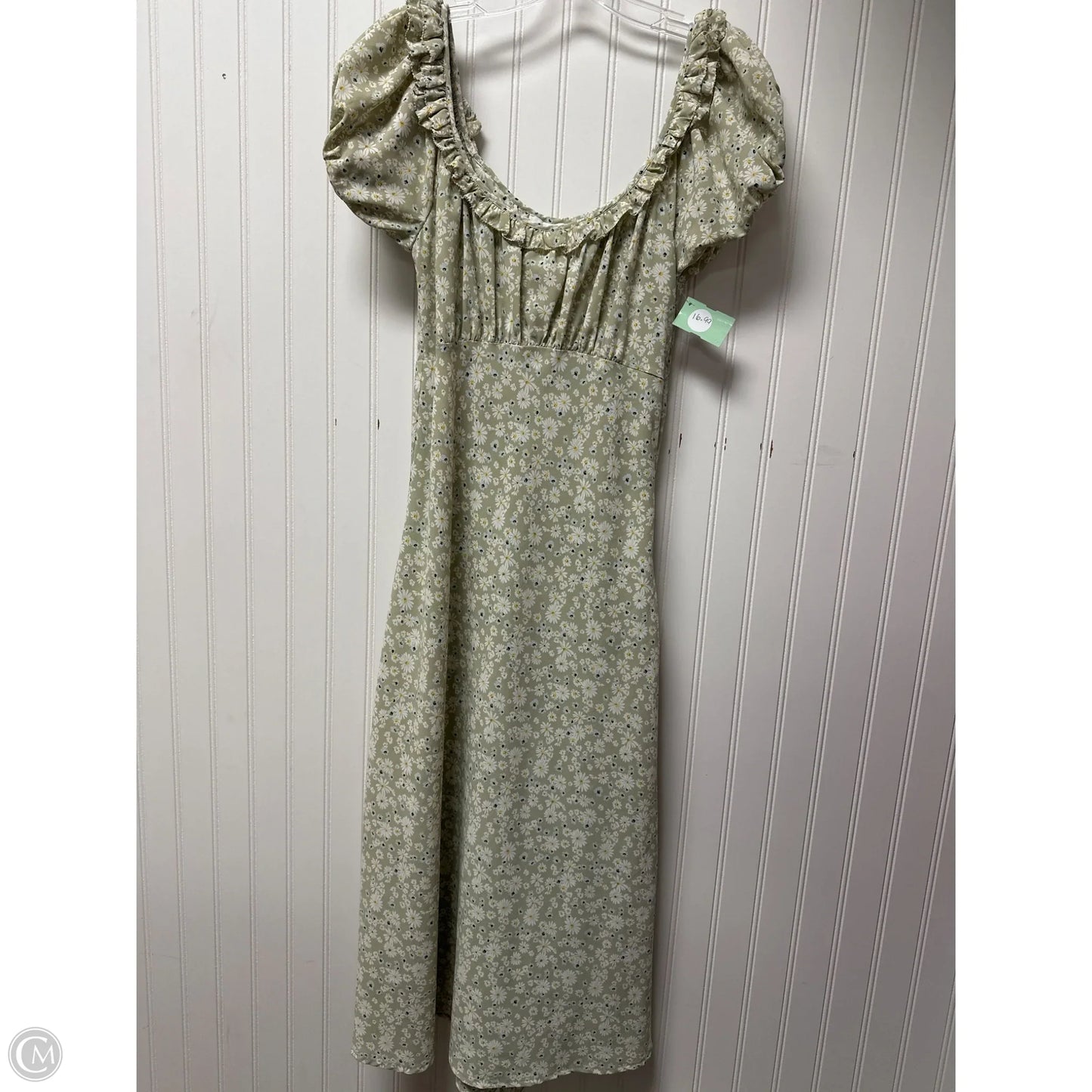 Dress Casual Maxi By Astr In Green, Size: S
