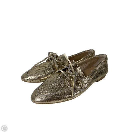 Shoes Flats By Dolce Vita In Gold, Size: 9