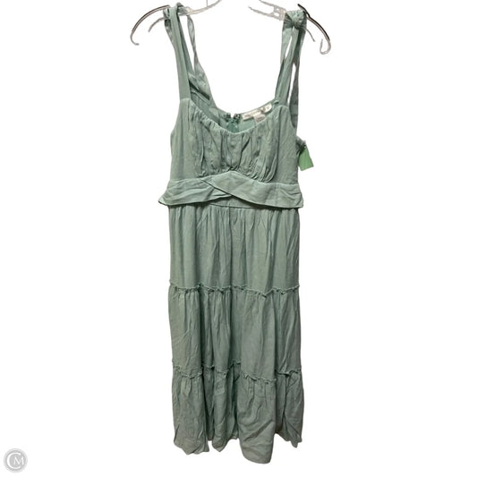 Dress Casual Maxi By Altard State In Aqua, Size: L