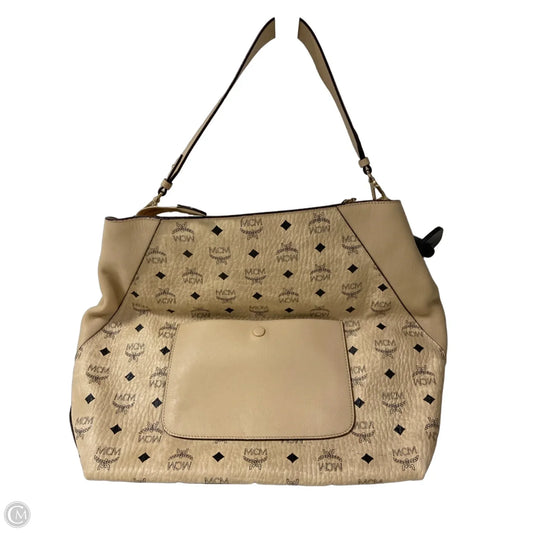 Handbag Luxury Designer By Mcm, Size: Large