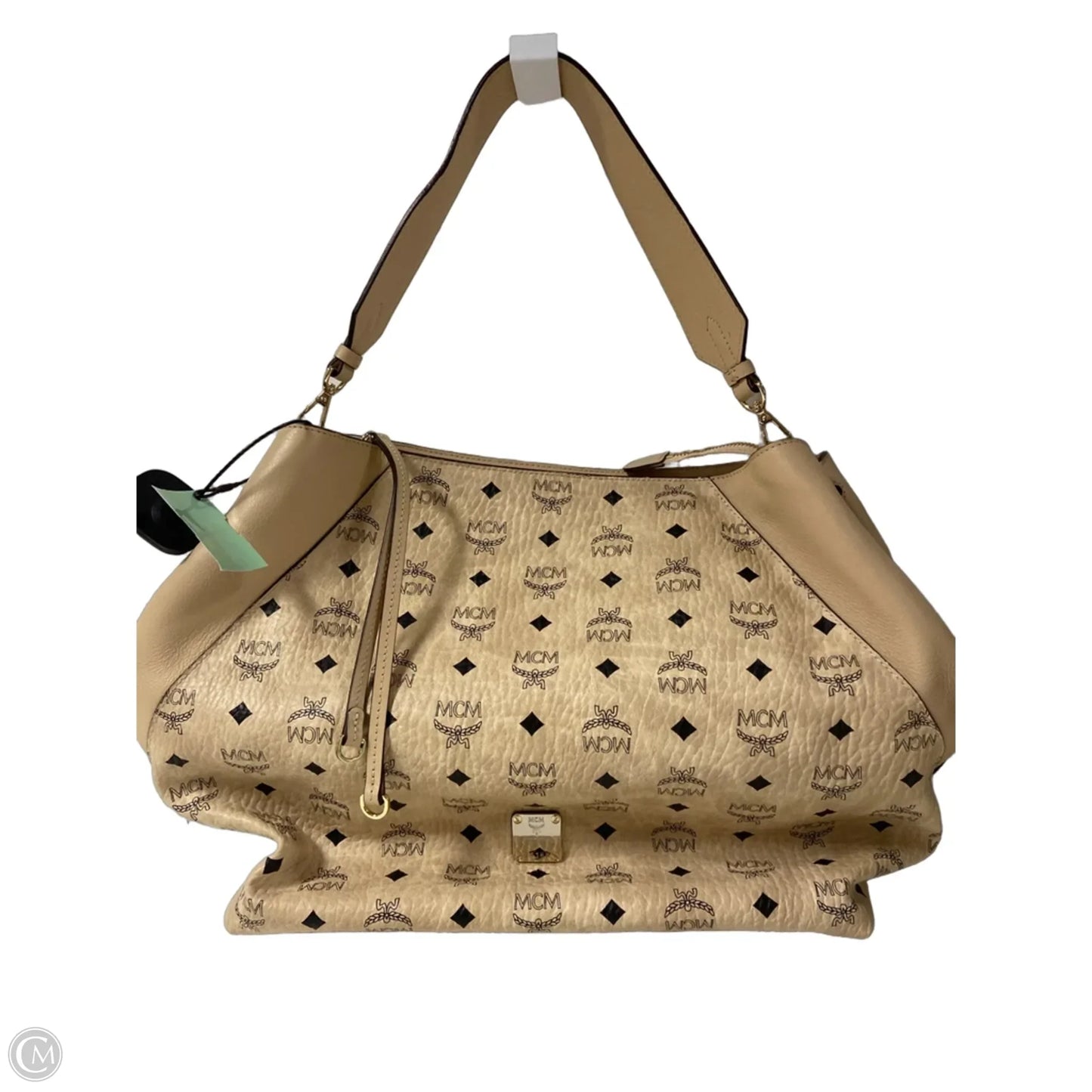 Handbag Luxury Designer By Mcm, Size: Large