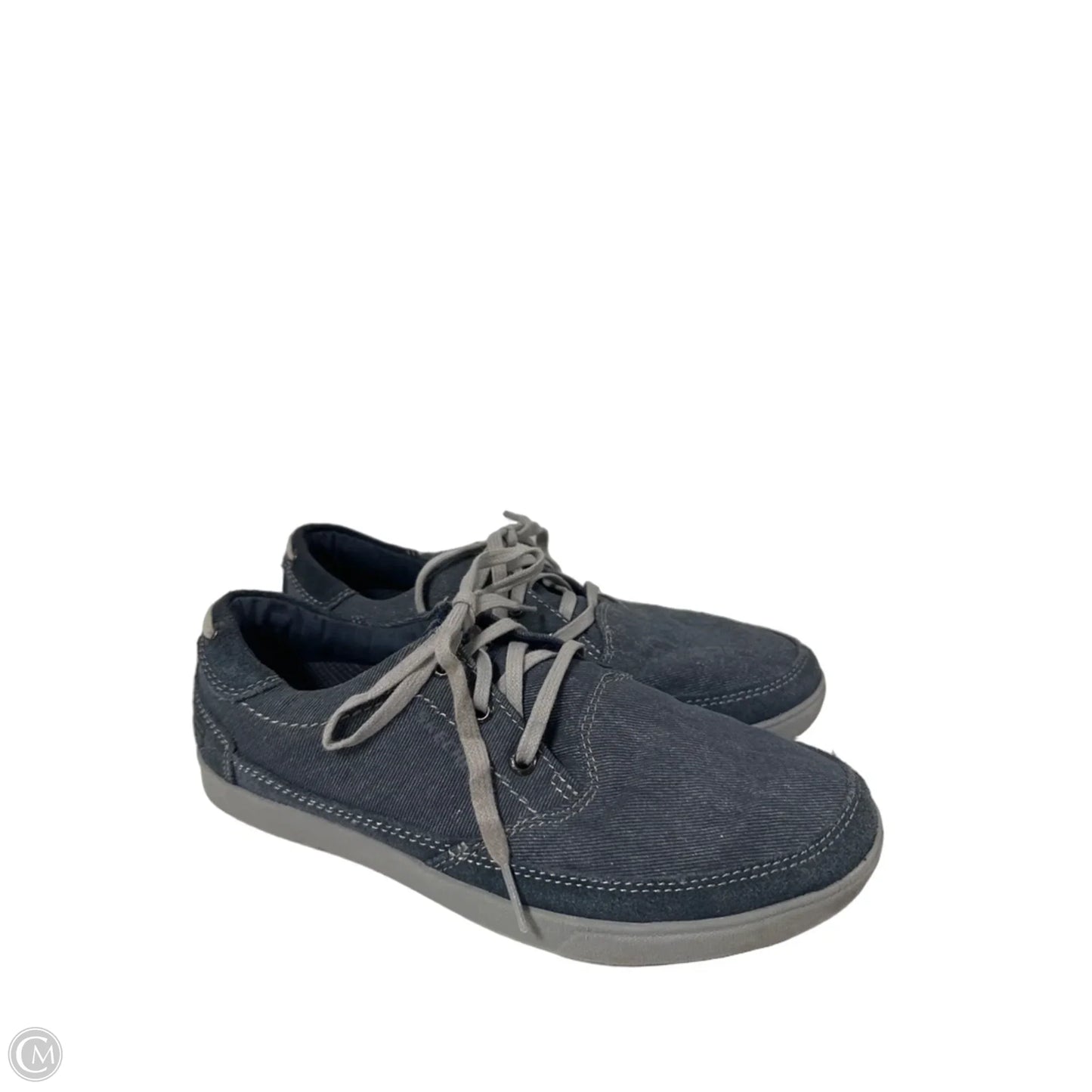 Shoes Sneakers By Skechers In Blue, Size: 7.5