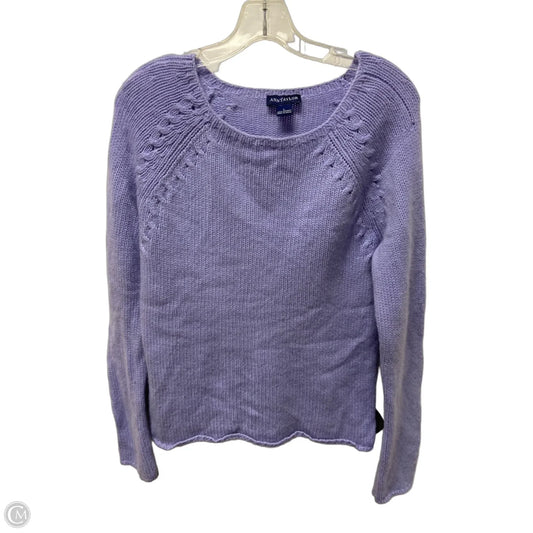Sweater Cashmere By Ann Taylor In Blue, Size: L