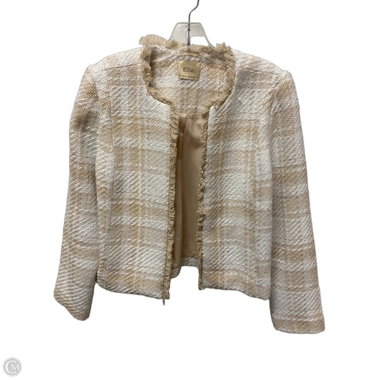 Jacket Other By Elie Tahari In White, Size: M