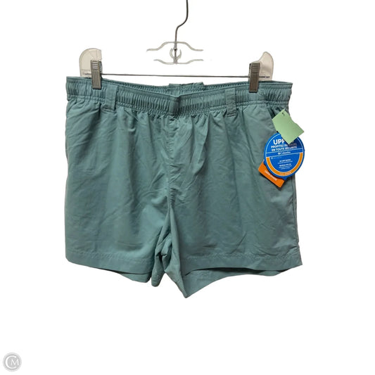 Athletic Shorts By Columbia In Blue, Size: L