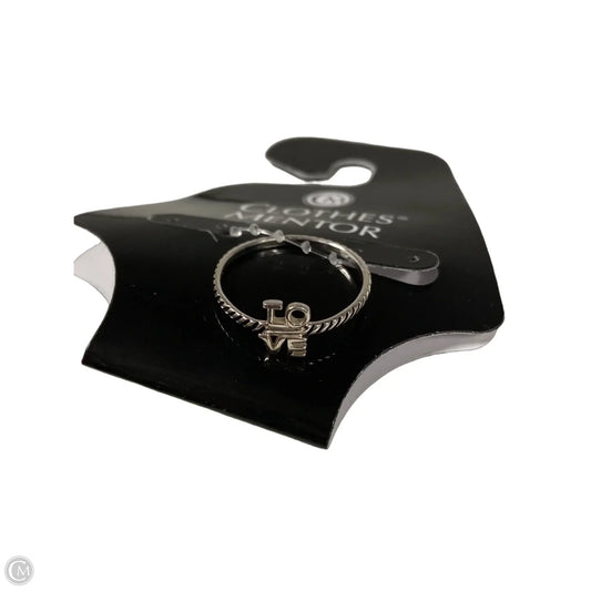 Ring Band By Clothes Mentor, Size: 8.5