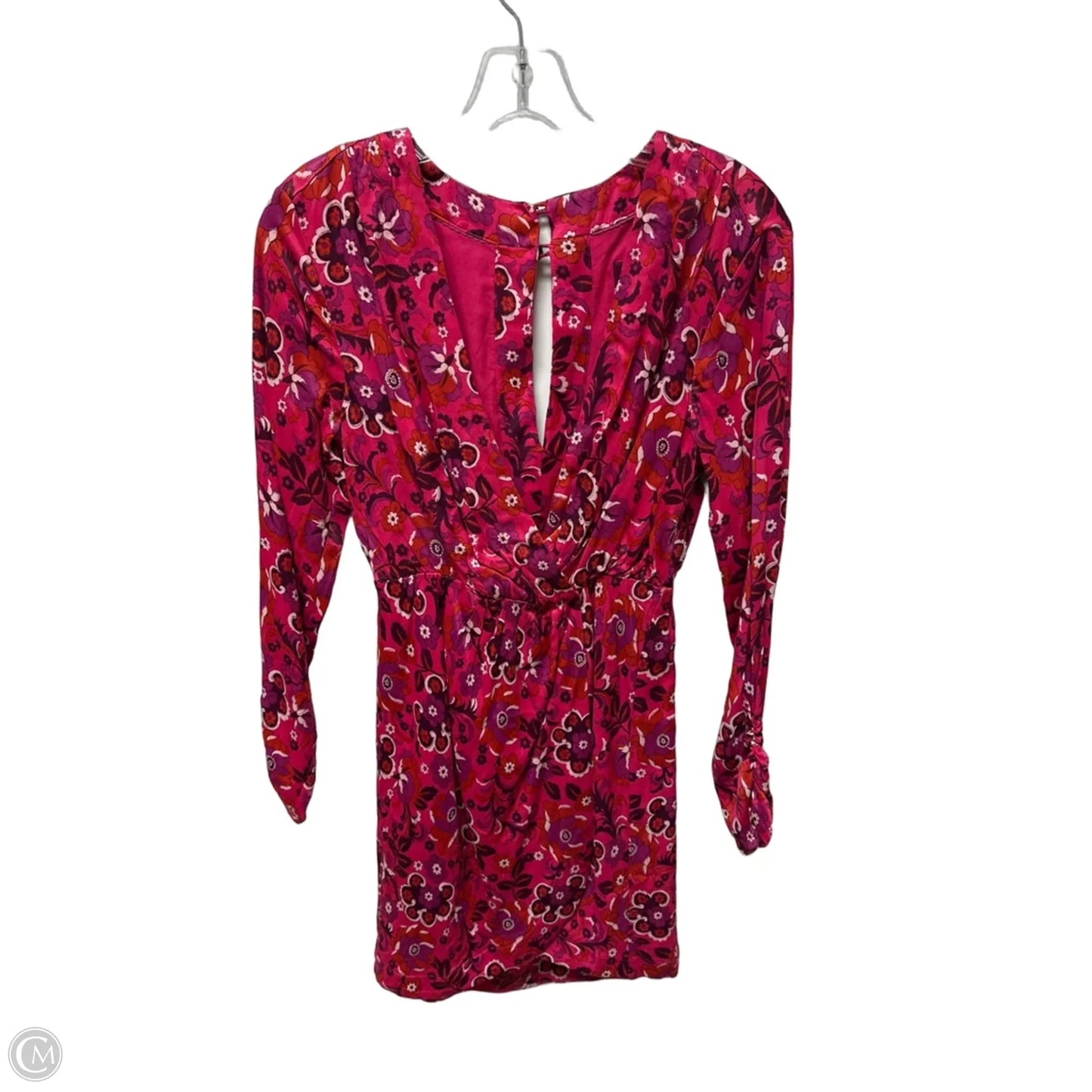 Dress Casual Short By Maeve In Pink & Purple, Size: Xs