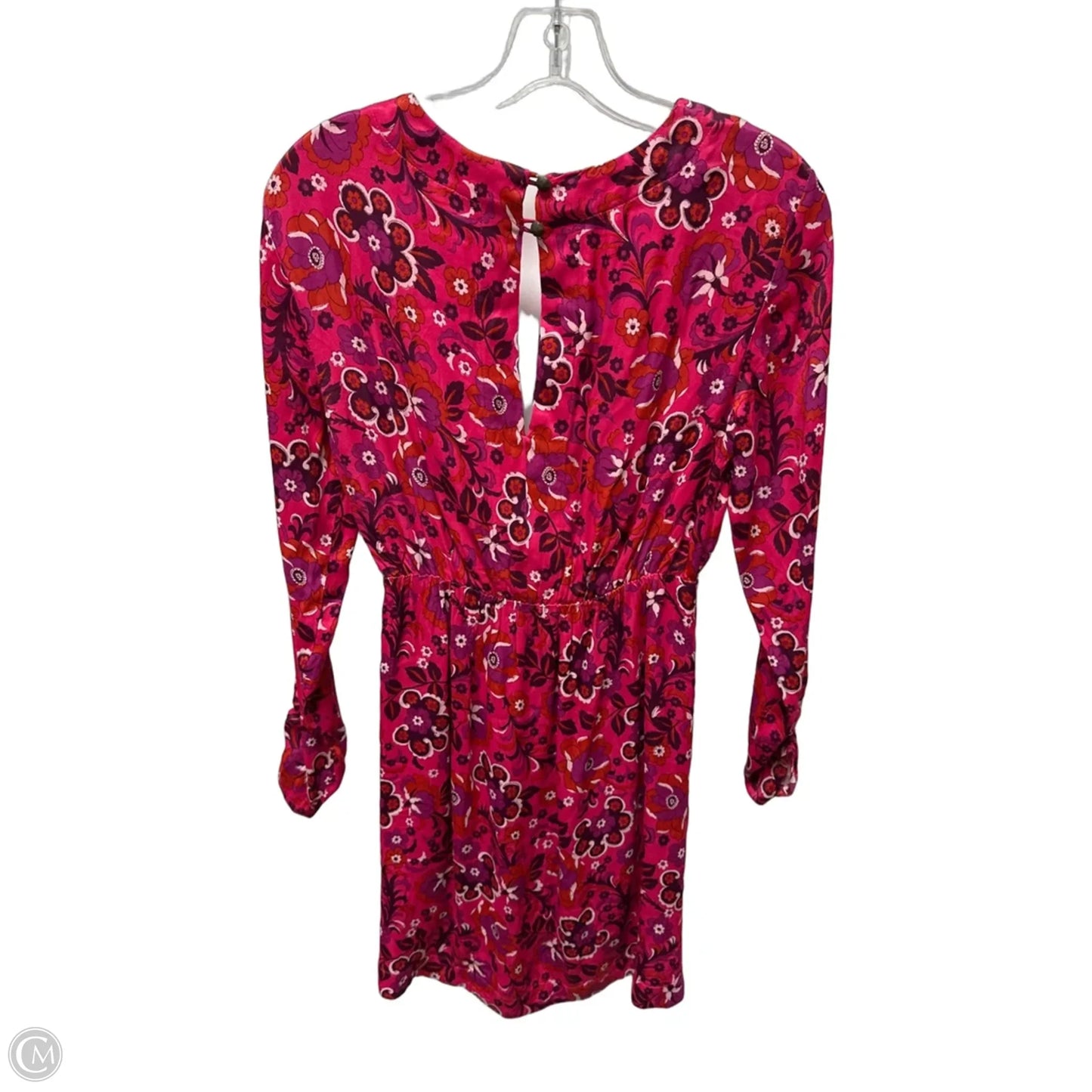 Dress Casual Short By Maeve In Pink & Purple, Size: Xs